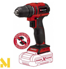 Шуруповерт ударний Einhell TE-CD 18/40 Li BL Solo (без АКБ та ЗП)
