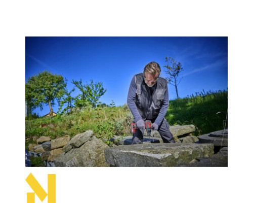 Шуруповерт ударний акумуляторний Einhell TP-CD 18/120 Li-i BL - Solo (без АКБ та ЗП)