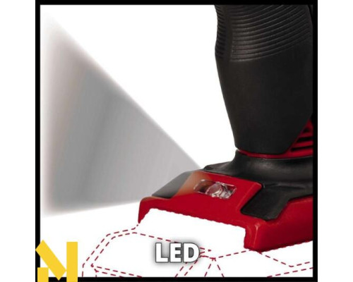 Шуруповерт ударний акумуляторний Einhell TP-CD 18/120 Li-i BL - Solo (без АКБ та ЗП)