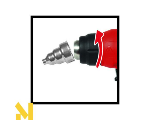 Фен технічний акумуляторний Einhell TE-HA 18 Li-Solo (без АКБ та ЗП)