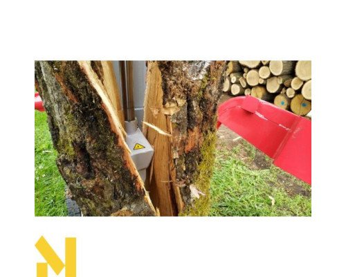 Дровокол VARI 11 TON SUPER FORCE 400V