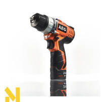 Акумуляторний шуруповерт AEG BS12C2 Li-X02B