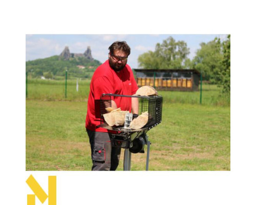 Дровокол VARI 5 TON SUPER FORCE зі стійкою