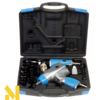 Набір інструментів пневматичних Airpress 45463-4 + торцеві головки 1/2, 1/4