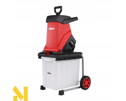 Подрібнювач садовий електричний LIDER TR2500