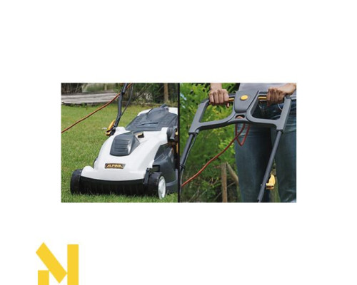 Газонокосарка електрична Alpina AL1 38E