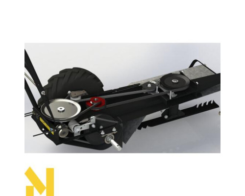 Сінокосарка мульчуюча Vari F-550Z Hurricane