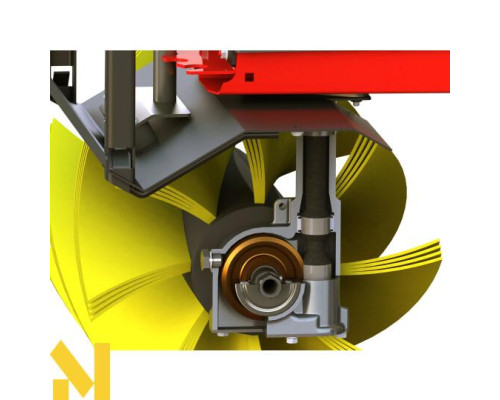 Підмітальна машина бензинова VARI CB-800