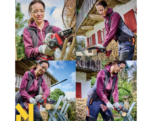 Міні-пила акумуляторна Einhell GE-PS 18/15 Li BL-Solo (без АКБ та ЗП)