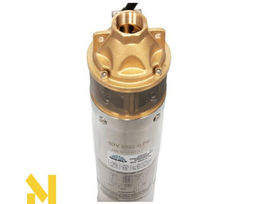 Насос заглибний свердловинний Vitals aqua 4DV 2023-0.75r