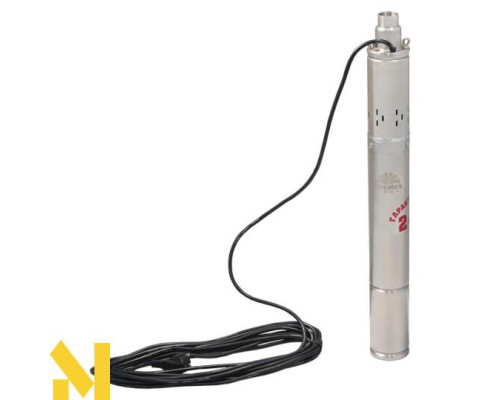 Насос занурювальний шнековий свердловинний Vitals aqua 3DS 1253-0.75r