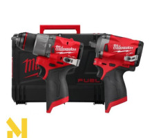 Набір інструментів акумуляторних Milwaukee M12 FPP2H22-0X (без АКБ та ЗП)