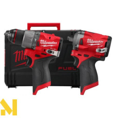 Набір інструментів акумуляторних Milwaukee M12 FPP2H22-0X (без АКБ та ЗП)