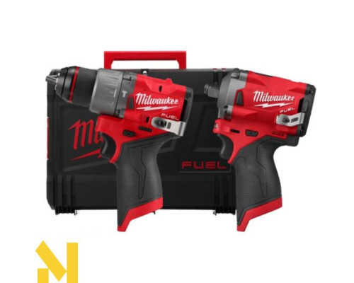 Набір інструментів акумуляторних Milwaukee M12 FPP2H22-0X (без АКБ та ЗП)