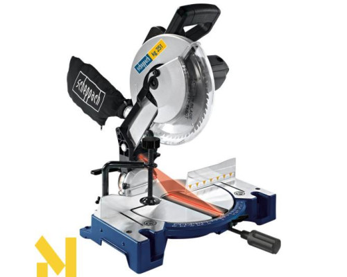 Пила торцювальна SCHEPPACH KG 251