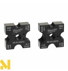 Матриці для шпилькоріза Milwaukee M18 BLTRC (для шпильок М6, М8, М10, М12)