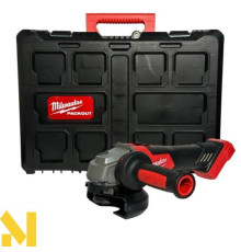 Болгарка (кутова шліфмашина) акумуляторна Milwaukee M18 FSAG125X-0 PACKOUT (без АКБ та ЗП)