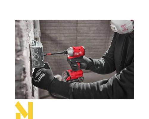 Гвинтоверт акумуляторний ударний MILWAUKEE M18 BLIDR-0 (без АКБ та ЗП)