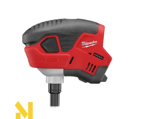 Молоток наладонний акумуляторний Milwaukee C12 PN-0 (без АКБ та ЗП)