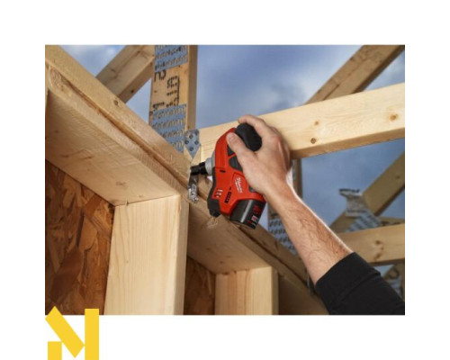 Молоток наладонний акумуляторний Milwaukee C12 PN-0 (без АКБ та ЗП)