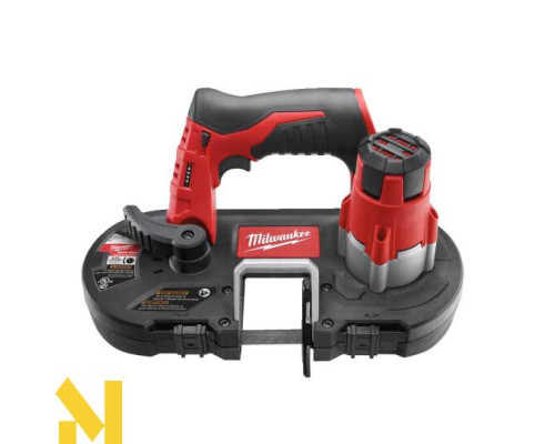 Пила стрічкова акумуляторна Milwaukee M12 BS-0 (без АКБ та ЗП)