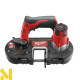 Пила стрічкова акумуляторна Milwaukee M12 BS-0 (без АКБ та ЗП)