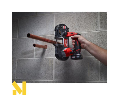 Пила стрічкова акумуляторна Milwaukee M12 BS-0 (без АКБ та ЗП)