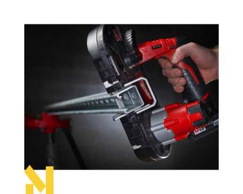 Пила стрічкова акумуляторна Milwaukee M12 BS-0 (без АКБ та ЗП)