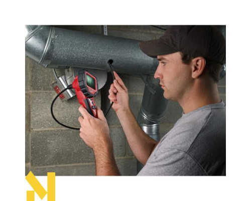 Камера інспекційна акумуляторна Milwaukee M12 IC-0 (S) (без АКБ та ЗП)