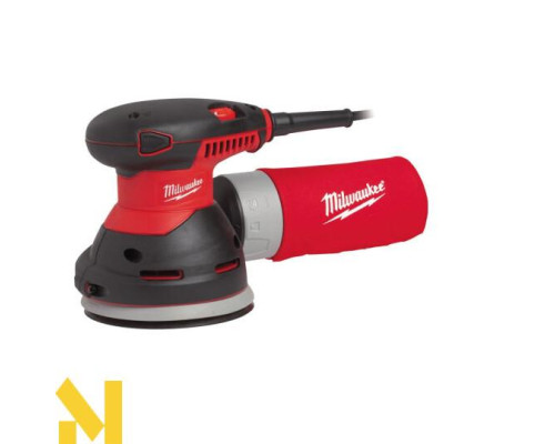 Шліфмашина ексцентрикова Milwaukee ROS 125 E