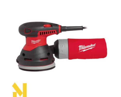 Шліфмашина ексцентрикова Milwaukee ROS 125 E