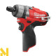 Шурупокрут акумуляторний Milwaukee M12 CD-0