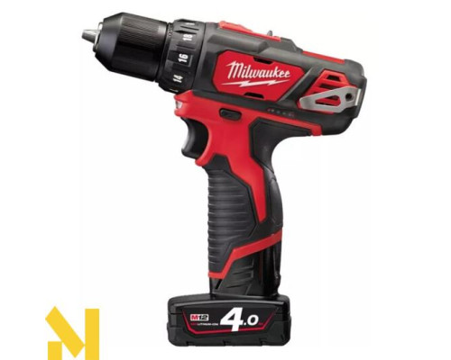 Набір інструментів акумуляторних Milwaukee M12 ВPP2D-402B