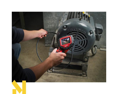 Камера інспекційна акумуляторна Milwaukee M12 IC-201C (S)