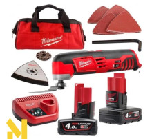 Багатофункціональний інструмент (реноватор) акумуляторний Milwaukee C12 MT-402B