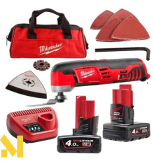 Багатофункціональний інструмент (реноватор) акумуляторний Milwaukee C12 MT-402B