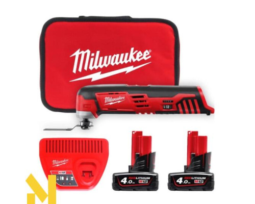 Багатофункціональний інструмент (реноватор) акумуляторний Milwaukee C12 MT-402B