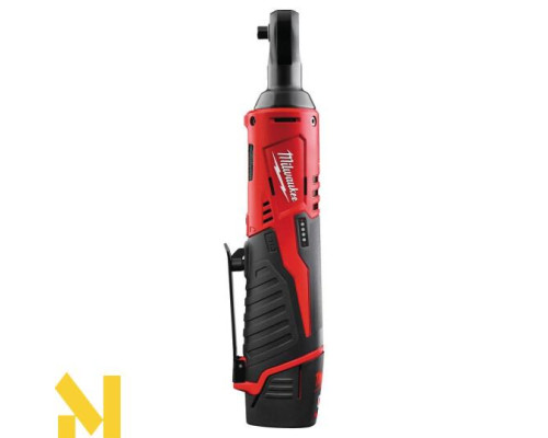 Гайковерт кутовий акумуляторний Milwaukee M12 IR-201B 1/4