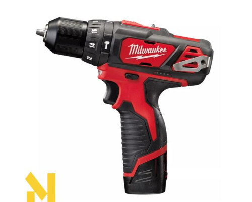 Набір інструментів акумуляторних Milwaukee M12 BPP2B-421C