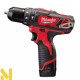 Набір інструментів акумуляторних Milwaukee M12 BPP2B-421C