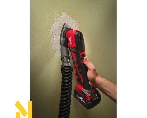 Багатофункціональний інструмент (реноватор) акумуляторний Milwaukee M18 BMT-421C