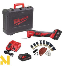 Багатофункціональний інструмент (реноватор) акумуляторний Milwaukee M18 BMT-421C