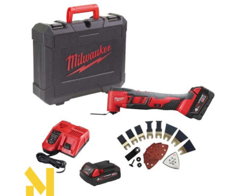 Багатофункціональний інструмент (реноватор) акумуляторний Milwaukee M18 BMT-421C