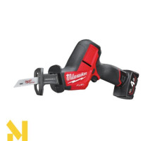 Пила шабельна акумуляторна Milwaukee M12 CHZ-402C