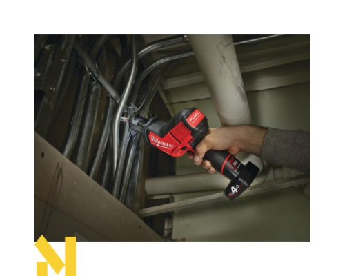 Пила шабельна акумуляторна Milwaukee M12 CHZ-402C