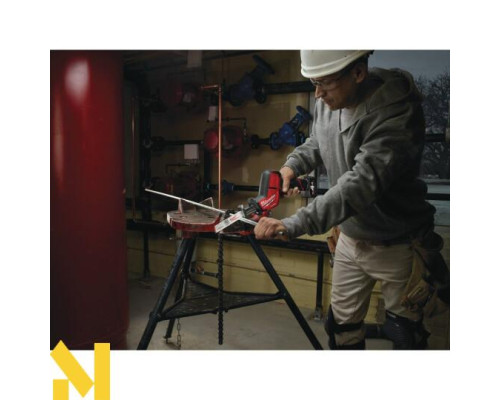 Пила шабельна акумуляторна Milwaukee C12 HZ-0 (без АКБ та ЗП)