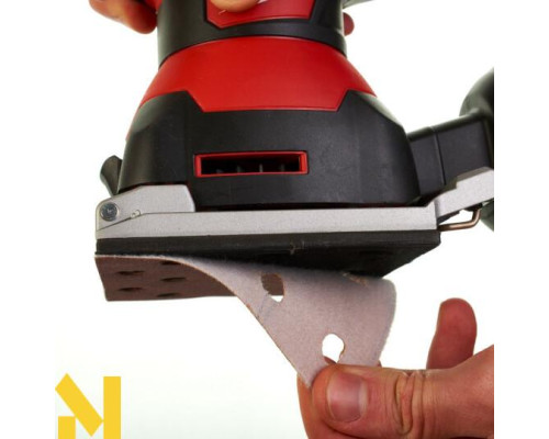 Шліфмашина вібраційна Milwaukee SPS 140