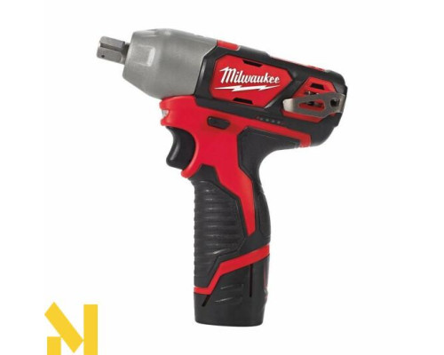 Гайковерт акумуляторний Milwaukee M12 BIW12-202C
