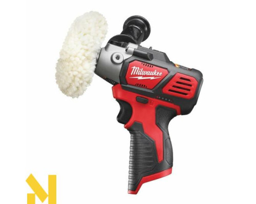Машина полірувальна акумуляторна Milwaukee M12 BPS-0 (без АКБ та ЗП)