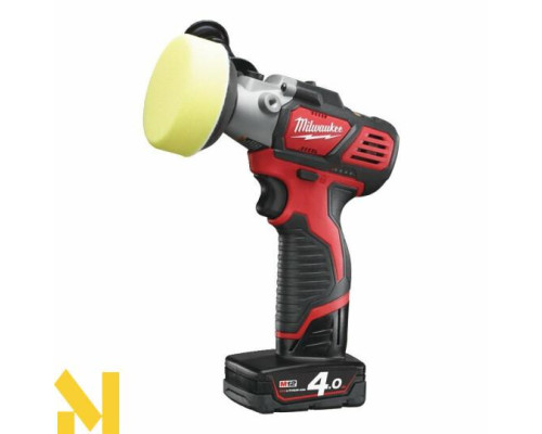 Машина полірувальна акумуляторна Milwaukee M12 BPS-421X